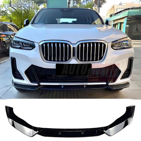 BMW X3 G01 LCI 2021-2024 Spoiler Anteriore Pacchetto M-Sport