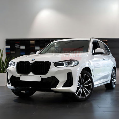 BMW X3 G01 LCI 2021, 2022, 2023, 2024, Griglia Radiatore M Sport Nero Lucido