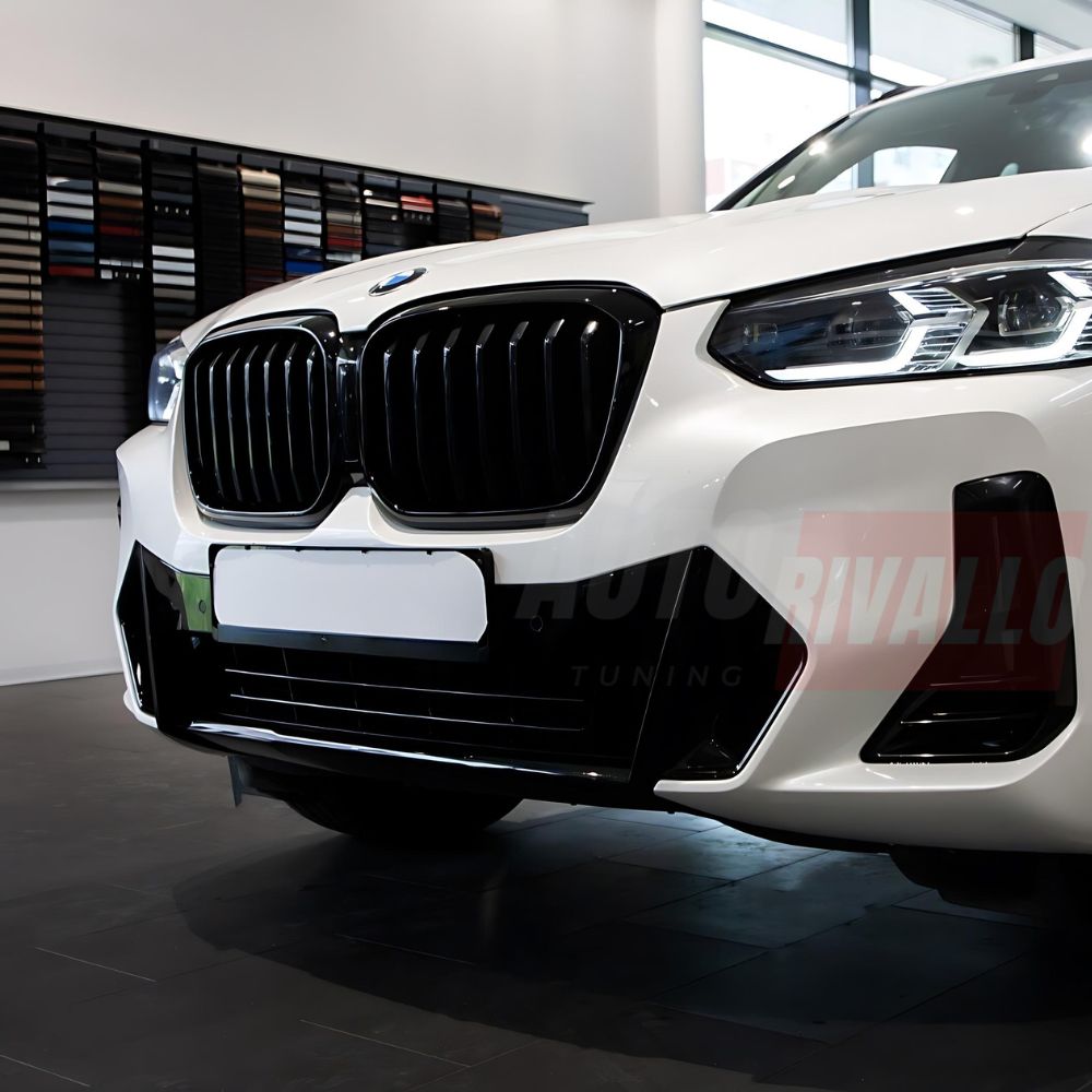 BMW X3 G01 LCI 2021, 2022, 2023, 2024, Griglia Radiatore M Sport Nero Lucido