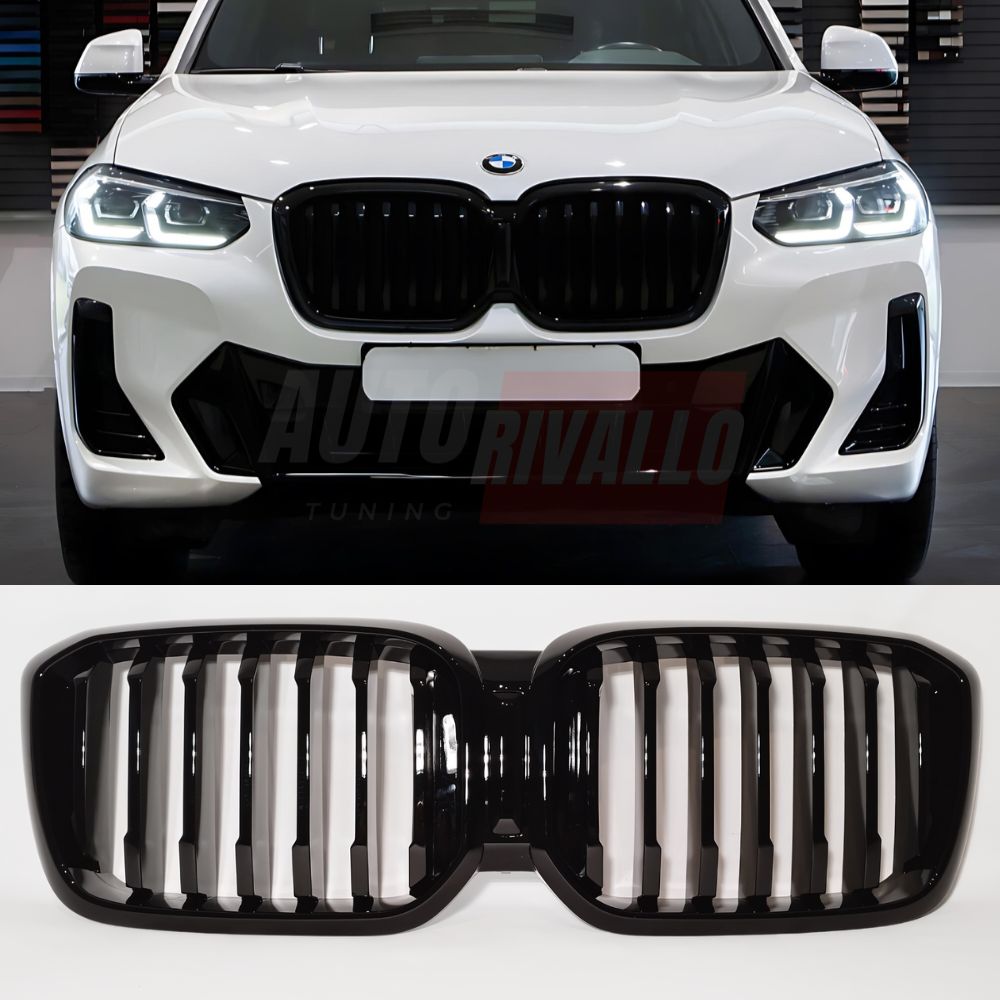 BMW X3 G01 LCI 2021- Griglia Radiatore M Sport Nero Lucido