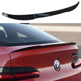 BMW X4 G02 2018-2024 Spoiler Cofano Posteriore Nero Lucido