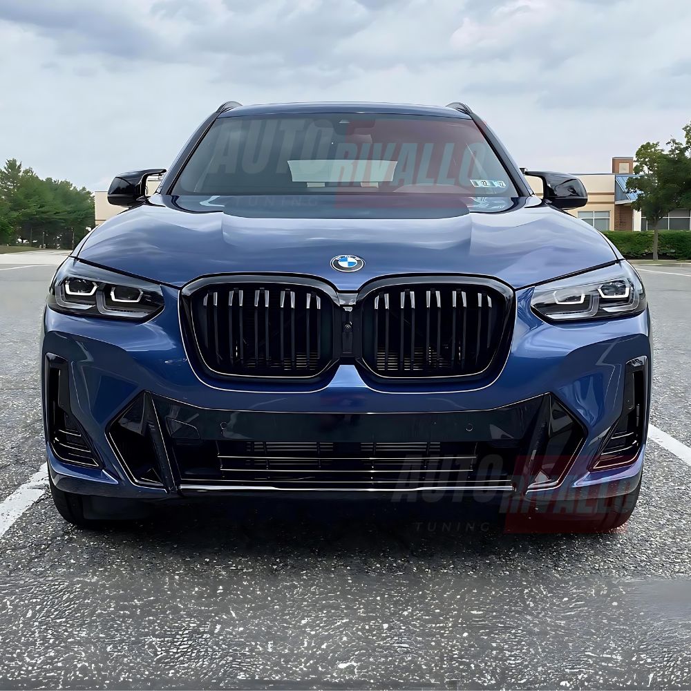 BMW X4 G02 2021-in poi Griglia Radiatore M Look Nero Lucido