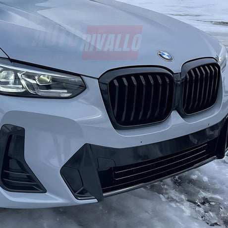 BMW X4 G02 LCI 2021- Griglia Radiatore M Sport Nero Lucido