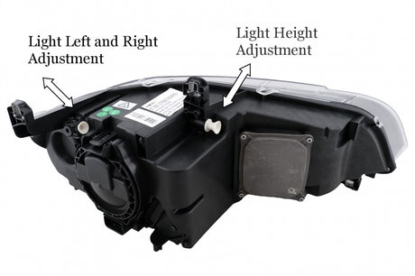 BMW X5 E70 2007-2014 Fari Anteriori da Xenon a Full LED