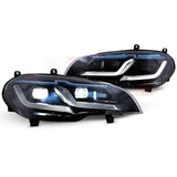 BMW X5 E70 2007-2014 Fari Anteriori da Xenon a Full LED