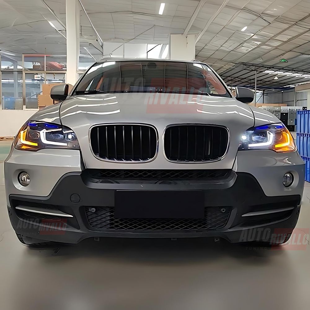 BMW X5 E70 2007-2014 Fari Anteriori da Xenon a Full LED