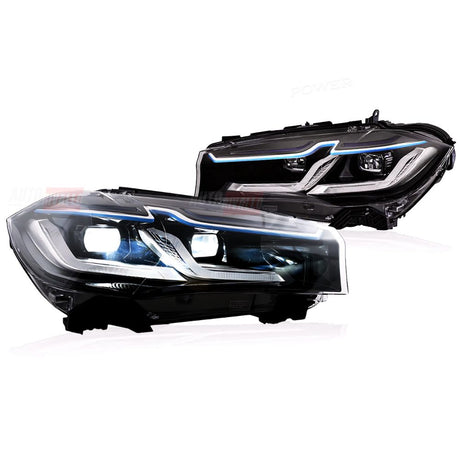 BMW X5 F15 2013-2018 Fari Anteriori da Xenon a Full LED