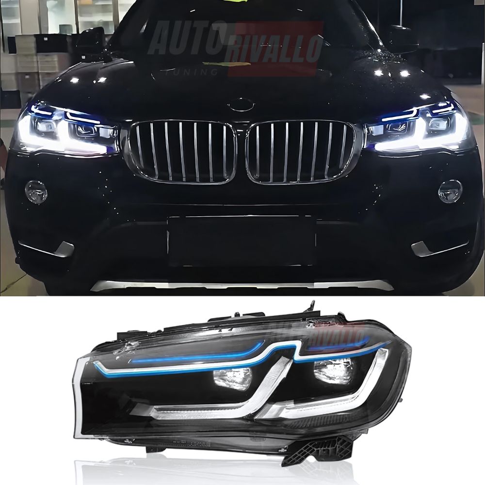 BMW X5 F15 2013-2018 Fari Anteriori da Xenon a Full LED