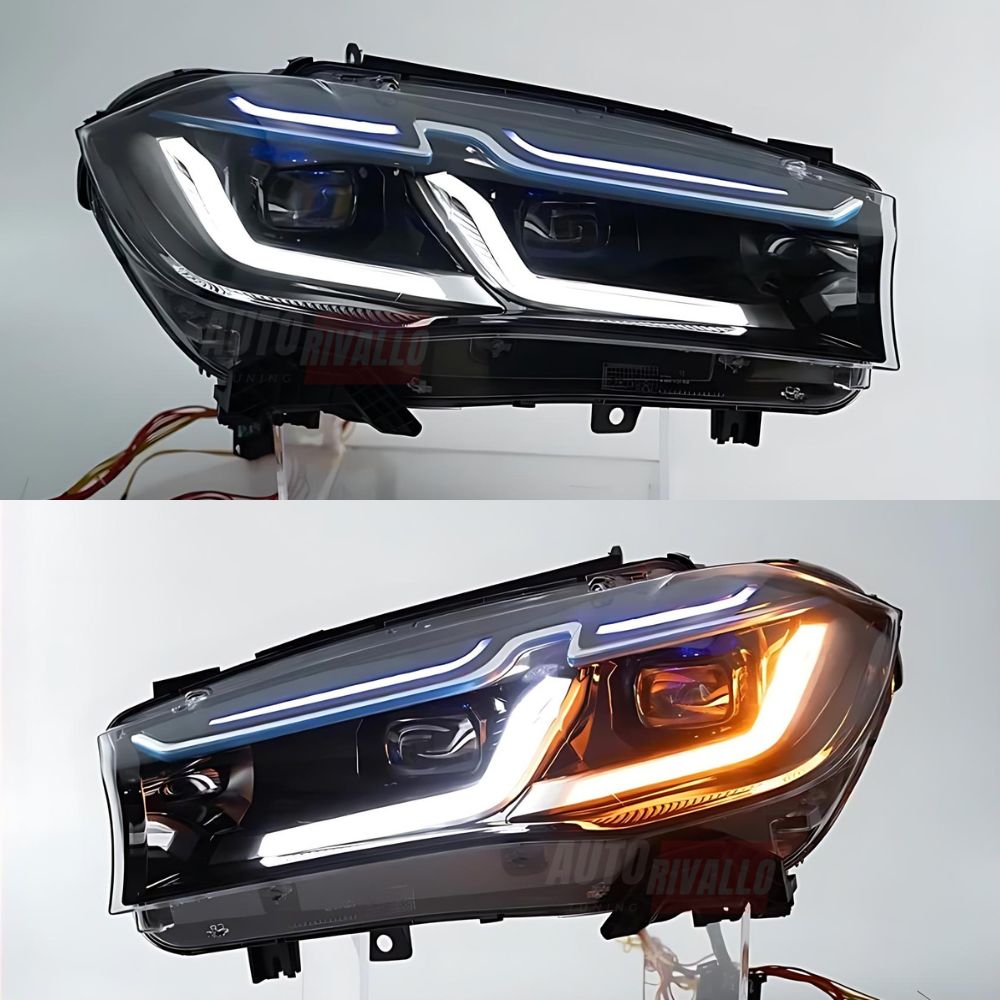 BMW X5 F15 2013-2018 Fari Anteriori da Xenon a Full LED