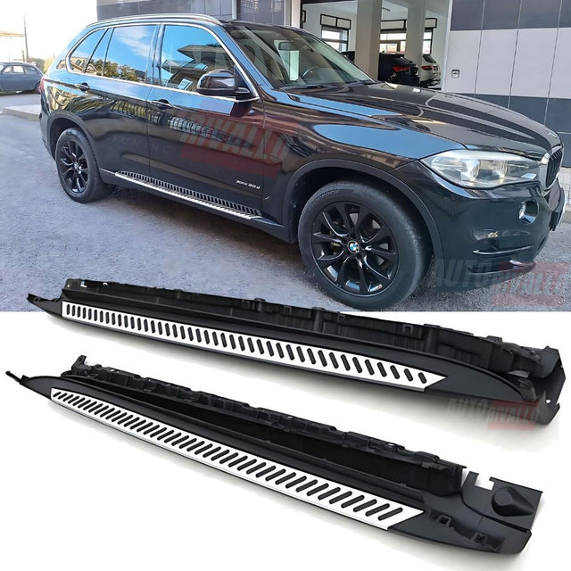 BMW X5 F15 2013-2018 Pedane Laterali Barre Look M Sport