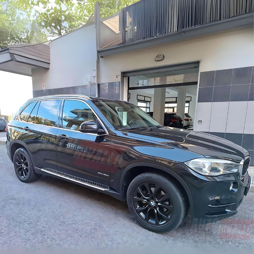 BMW X5 F15 2013-2018 Pedane Laterali Barre Look M Sport