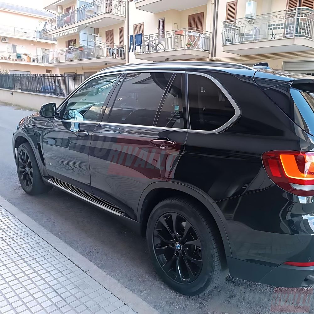 BMW X5 F15 2013-2018 Pedane Laterali Barre Look M Sport