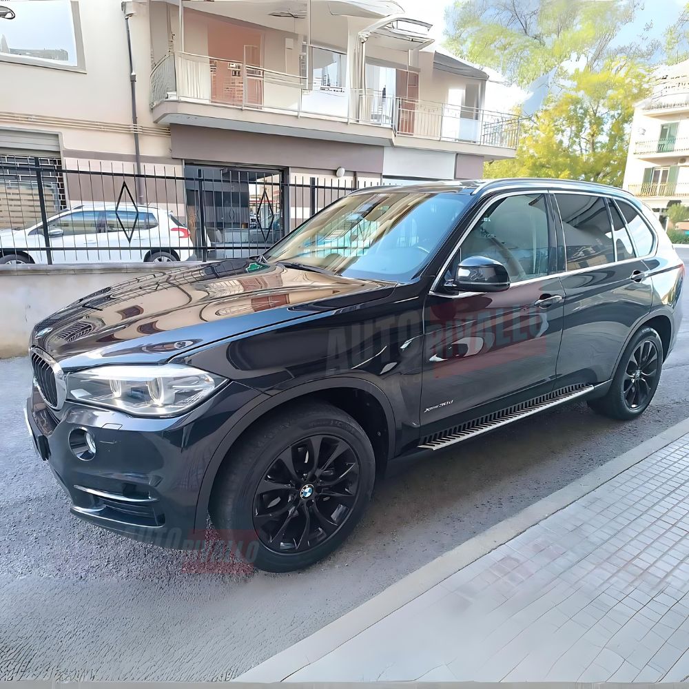 BMW X5 F15 2013-2018 Pedane Laterali Barre Look M Sport