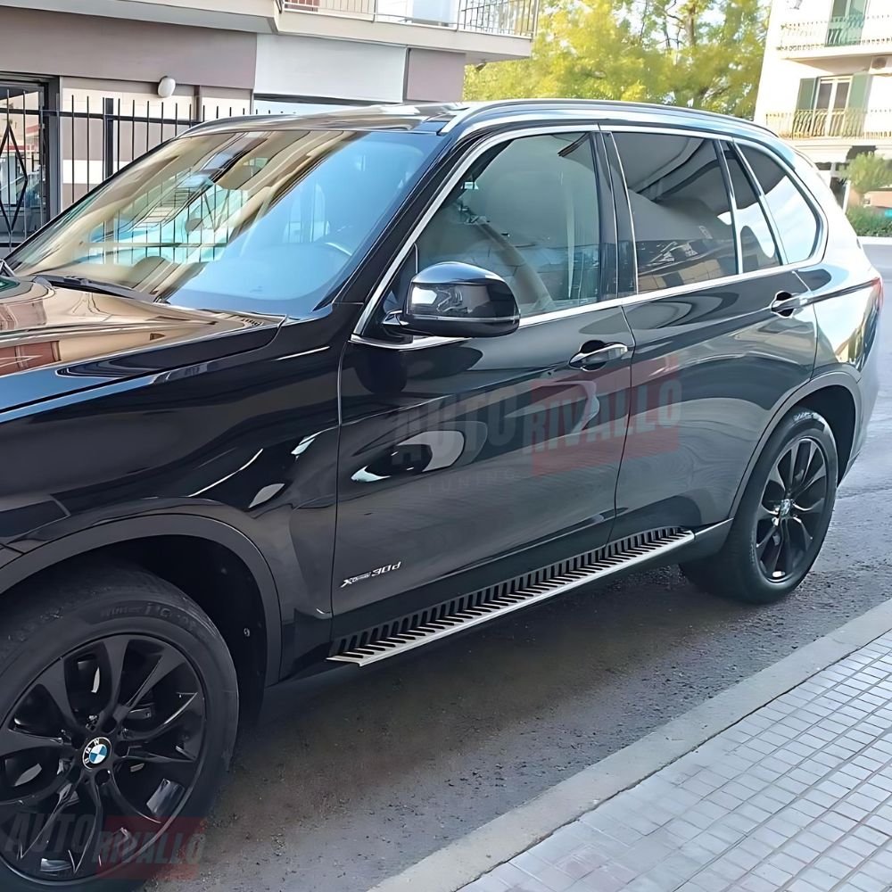 BMW X5 F15 2013-2018 Pedane Laterali Barre Look M Sport