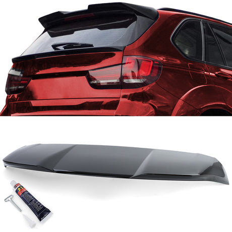 BMW X5 F15 2013-2018 Spoiler Tetto Nero Lucido