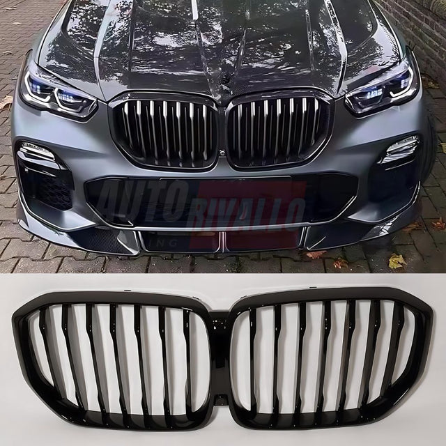 BMW X5 G05 2018-2023 Griglia Radiatore M Sport Nero Lucido