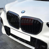 BMW X5 G05 2018-2023 Griglia Radiatore M Sport in Carbonio