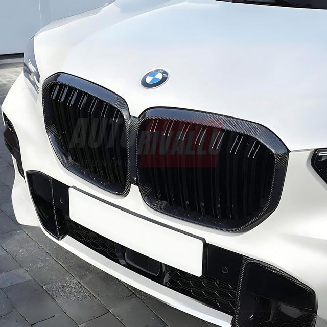 BMW X5 G05 2018-2023 Griglia Radiatore M Sport in Carbonio