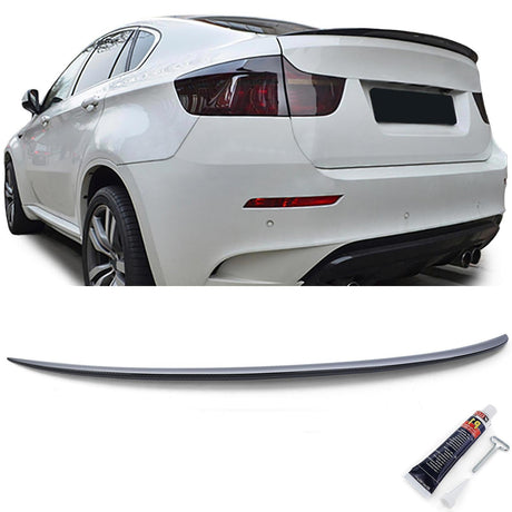 BMW X6 E71 2008-2014 Spoiler Cofano in Carbon Look