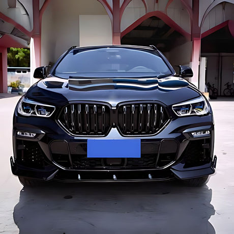 BMW X6 G06 2018-in poi Griglia Radiatore M Look Nero Lucido