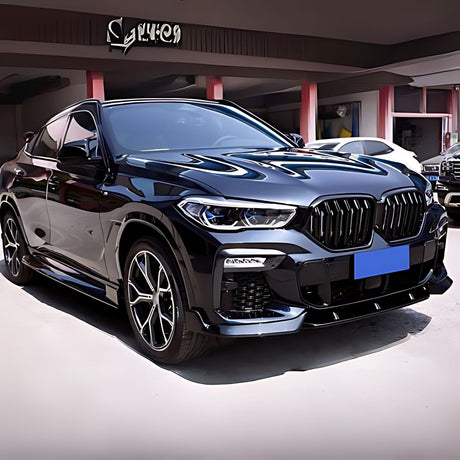 BMW X6 G06 2018-in poi Griglia Radiatore M Look Nero Lucido