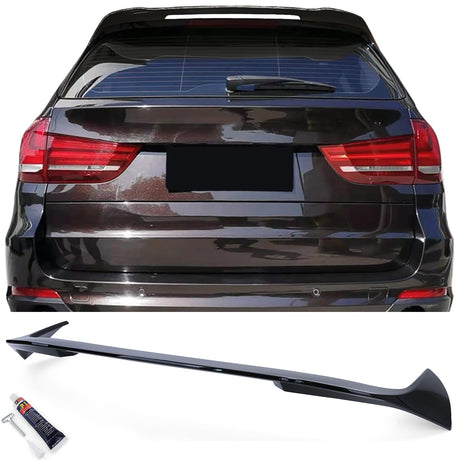 BMW X5 F15 2013-2018 Spoiler Sul Tetto Nero Lucido