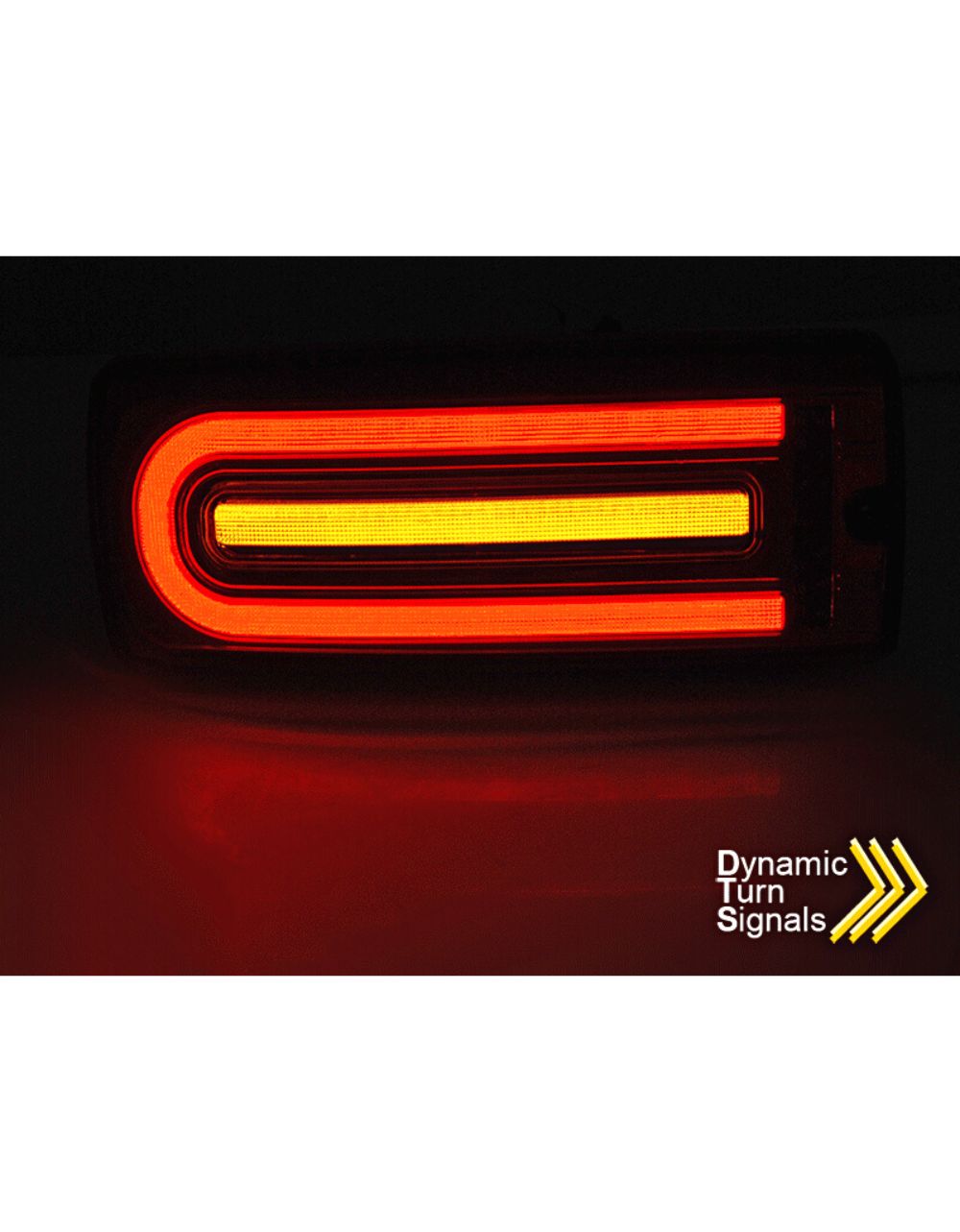 Mercedes  G W463 1990-2018 Fanali Posteriori LED Frecce Sequenziali