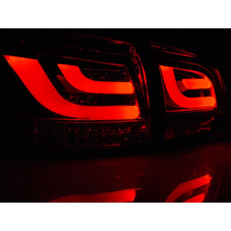 VW Golf 6 2008-2012 Fanali Posteriori LED Lightbar Fumè