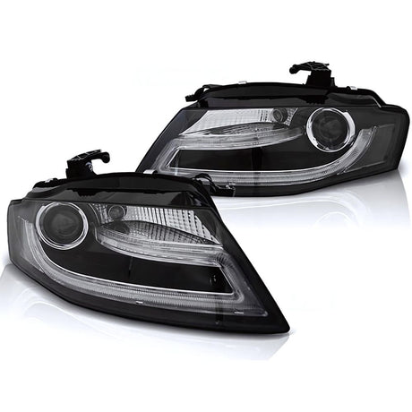 Audi A4 B8 2007-2011 Fari Anteriori Luci Diurne LED Xenon