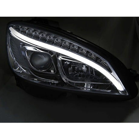 Mercedes C W204 2007-2010 Fari Anteriori Luci Diurne LED