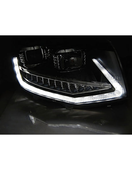 VW T6 2015-2019 Fari Anteriori DRL LED Frecce Dinamiche