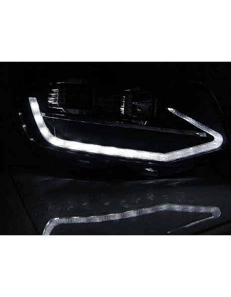 VW T6 2015-2019 Fari Anteriori LED Diurne Frecce Dinamiche