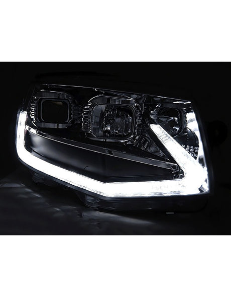 VW T6 2015-2019 Fari Anteriori LED Diurne Frecce Dinamiche