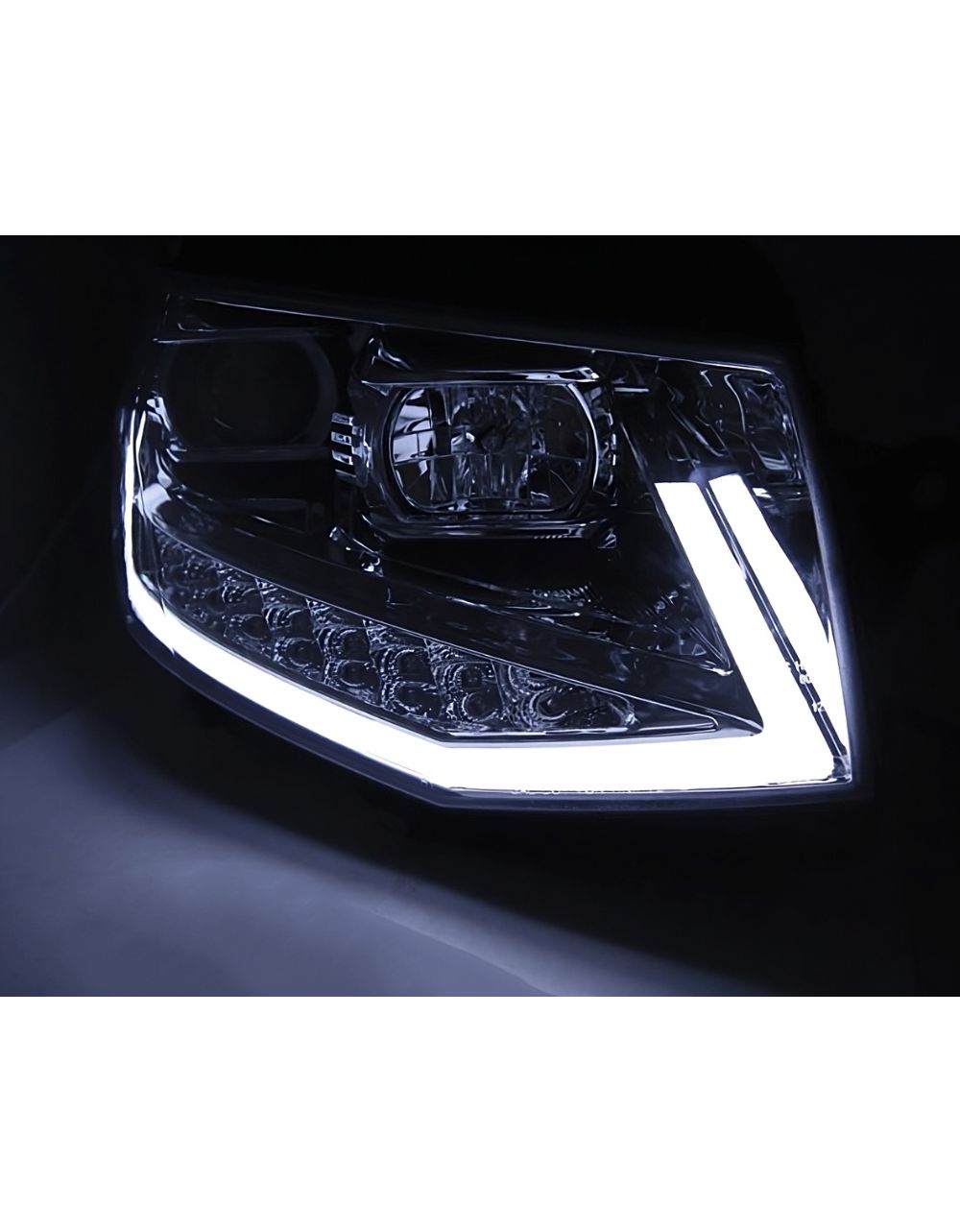VW Transporter T6 2015-2019 Fari Anteriori Luci Diurne LED