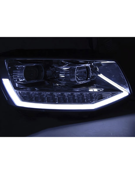 VW Transporter T6 2015-2019 Fari Anteriori Luci Diurne LED