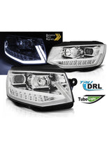 VW T6 2015-2019 Fari Anteriori Luci Diurne LED Freccia SEQ