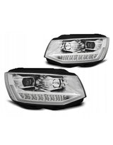 VW T6 2015-2019 Fari Anteriori Luci Diurne LED Freccia SEQ