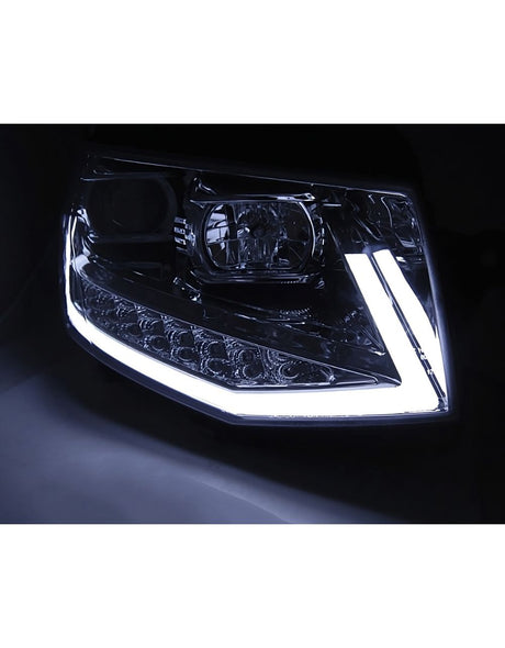 VW T6 2015-2019 Fari Anteriori Luci Diurne LED Freccia SEQ