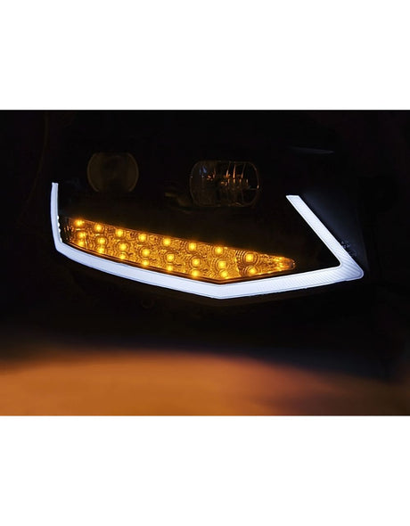 VW Transporter T6 2015-2019 Fari Anteriori Luci Diurne LED