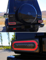 Mercedes G W463 1990-2012 Fanali Posteriori LED Freccia SEQ