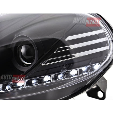 Fiat Punto EVO 199 2009-2012 Fari Anteriori Luci Diurne LED