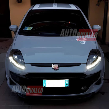 Fiat Punto EVO 199 2009-2012 Fari Anteriori Luci Diurne LED