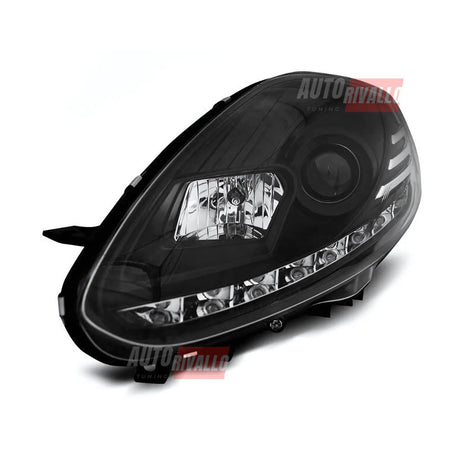 Fiat Punto EVO 199 2009-2012 Fari Anteriori Luci Diurne LED