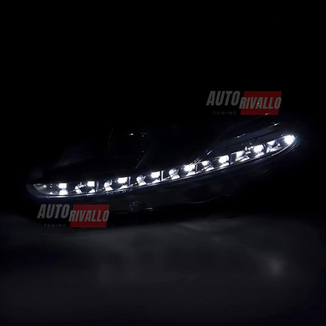 Fiat Punto EVO 199 2009-2012 Fari Anteriori Luci Diurne LED