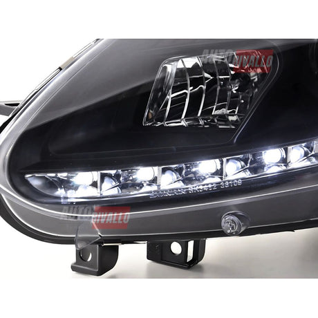 Fiat Punto EVO 199 2009-2012 Fari Anteriori Luci Diurne LED