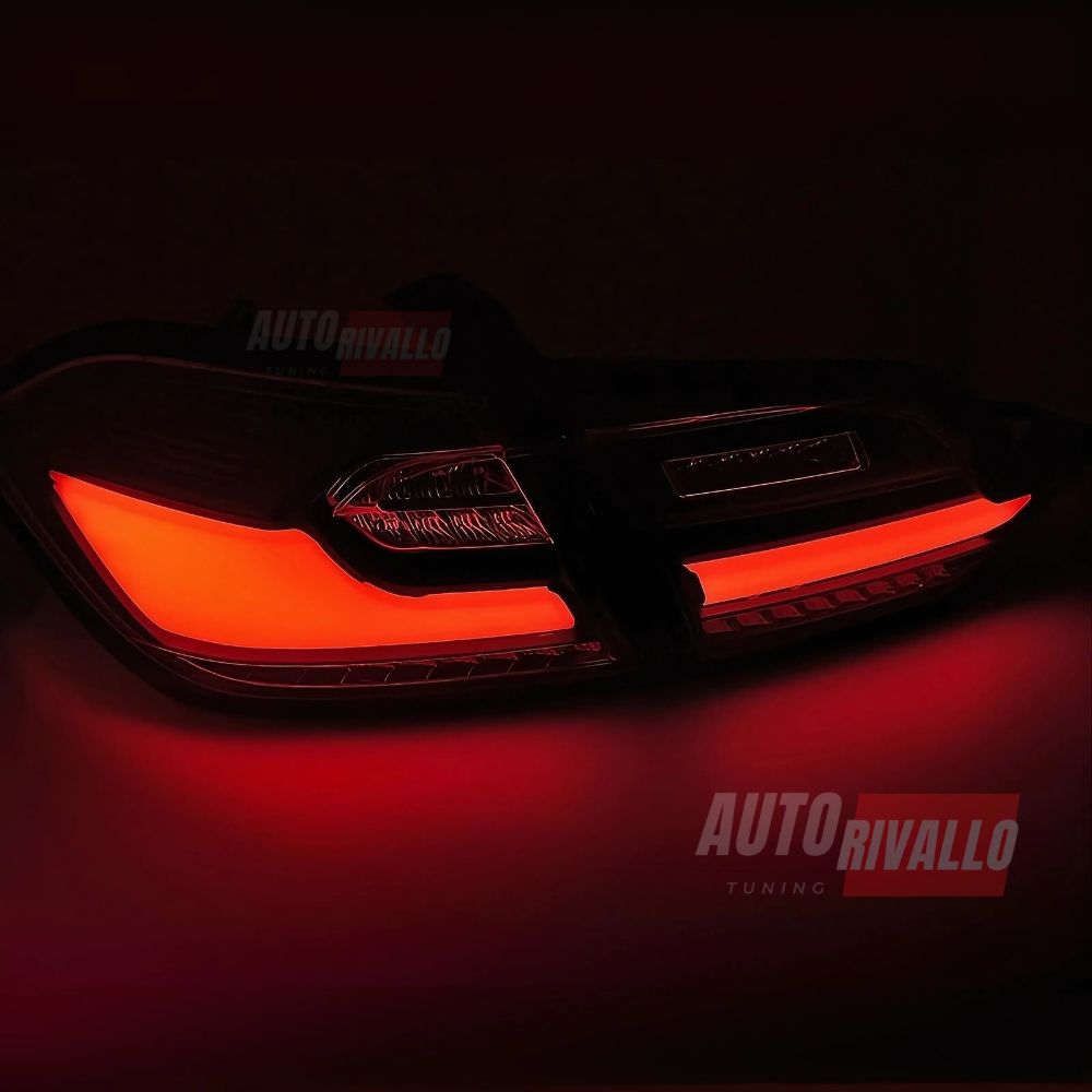 Ford Fiesta MK8 2017-2021 Fanali Posteriori Full LED Lightbar