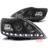 Ford Focus 2 Restyling 2008-2011 Fari Anteriori LED Diurne