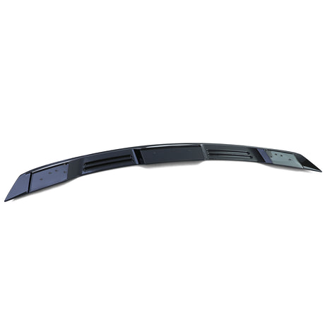 Ford Mustang Coupé 2014-2020 Spoiler Cofano 500 Look Nero Lucido