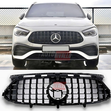 Mercedes GLA H247 2020-2023 AMG Griglia Radiatore GT A45 Look