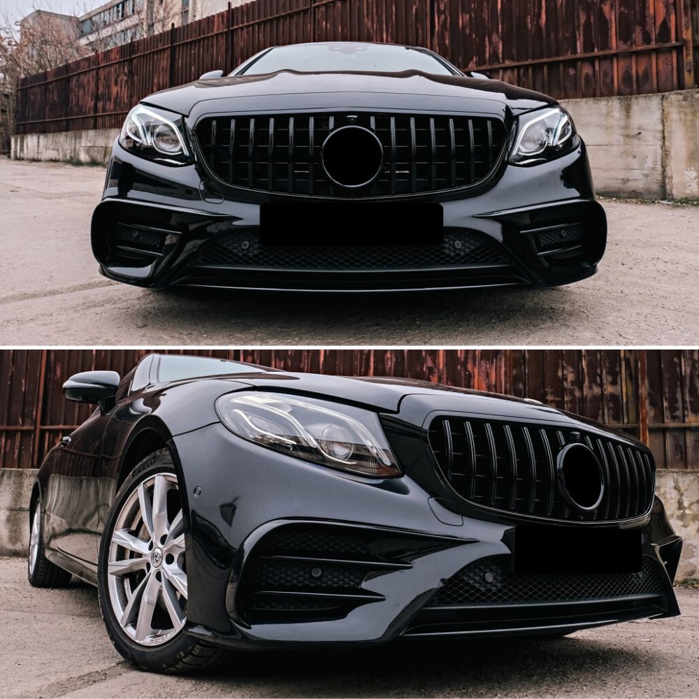 Mercedes E C238 A238 2016-2019 Griglia Radiatore AMG GT Nero